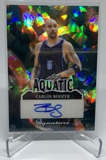 2025 Leaf Signature Series Carlos Boozer Autograph 1/1