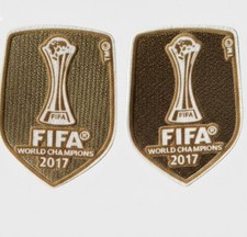 FIFA Club World Cup Champions 2017 patch. 2 Pack