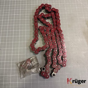 99-04 Honda Sportrax TRX400 400ex 520V Red O-Ring Drive Chain w Master Link B14