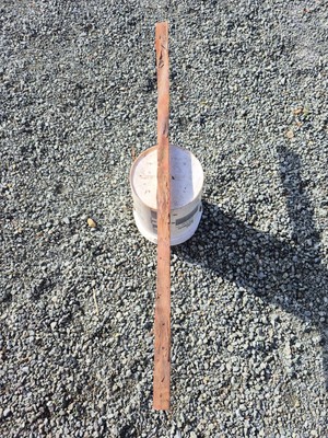 Pacific yew stave 4'6'' long