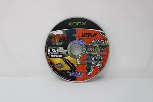 Sega GT 2002/JSRF: Jet Set Radio Future (Microsoft Xbox, 2002) Disc Only