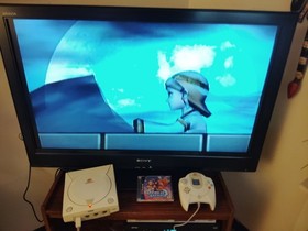 Sega Dreamcast Console Bundle w/4 Games Gauntlet,Skies of Arcadia⭐Ready to Play⭐