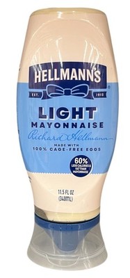 Hellmann's Light Mayonnaise Dressing 11.5 oz Hellmanns