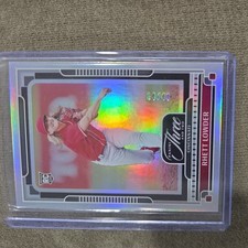 2025 Panini Three and Two - Rhett Lowder #19 Holo Silver /49 (RC)