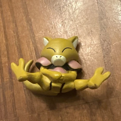 ABRA TOMY 1.5" Pokemon Figure CGTSJ Vintage Nintendo Toy Collectible