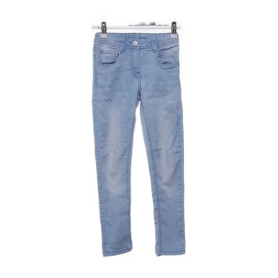 Dopo Dopo, Jeans, Größe: 128, Blau, Baumwolle/Elasthan/Polyester, Einfarbig #U8t