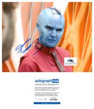 KAREN GILLAN AUTOGRAPH SIGNED 8x10 PHOTO NEBULA GUARDIANS OF THE GALAXY ACOA