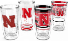 Nebraska Cornhuskers - Assorted Made in USA Double Walled Insulated Tumbler Trav