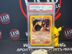 2000 POKEMON ROCKET #4 DARK CHARIZARD-HOLO PSA 2