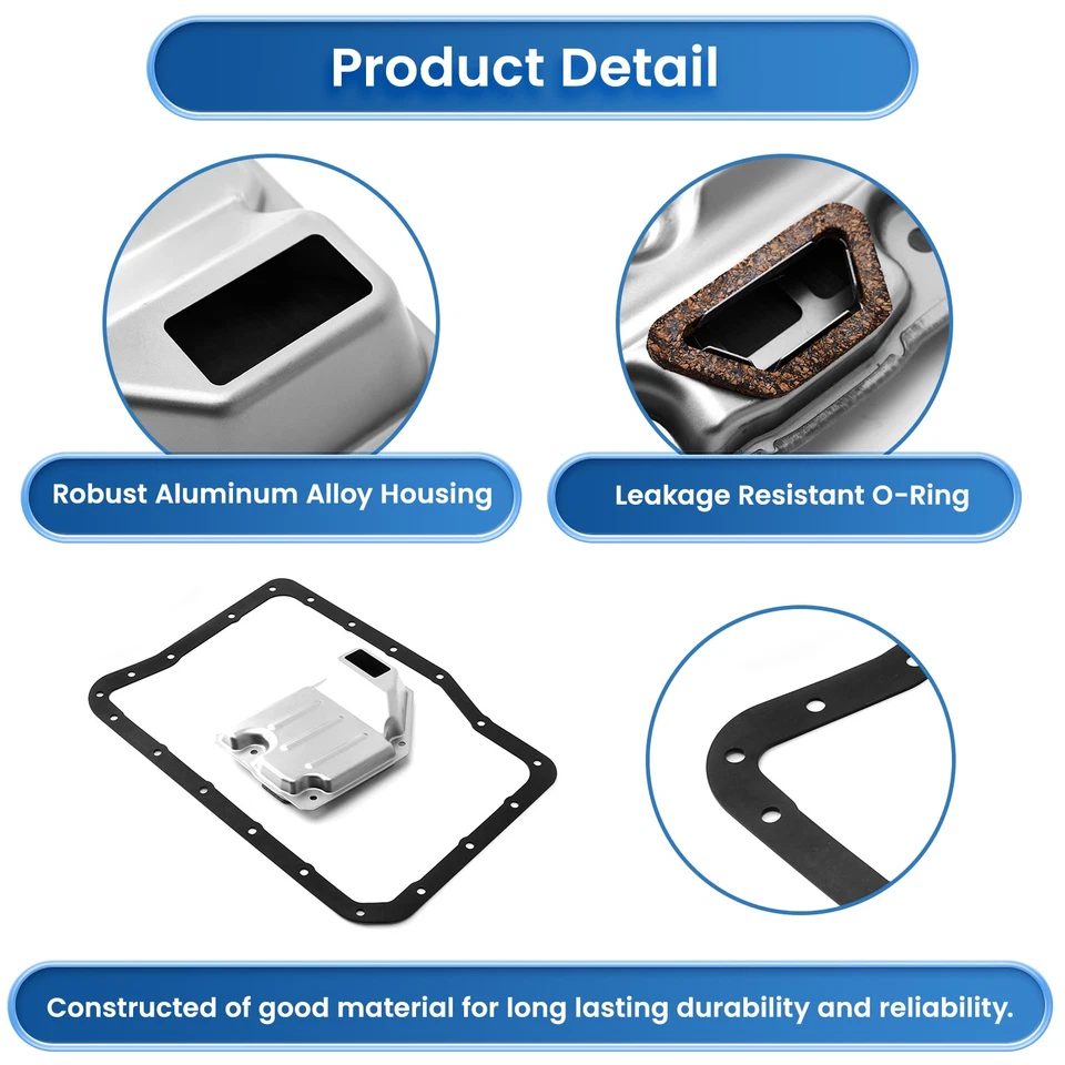 NEW Transmission Oil Filter Kit For TOYOTA Land Cruiser 35330-60010 Foto 4 de 4