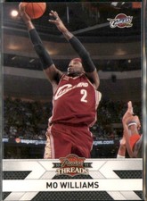 Mo Williams 2010-11 Panini Threads Cleveland Cavaliers #105