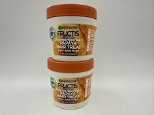 Garnier Fructis Damage Repairing Papaya Hair Treat 3-in-1 Hair Mask 2 - Pack