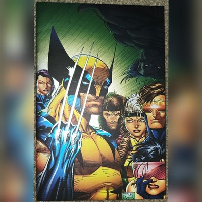 1 2025 X-men 11 NM MX Panini Green Virgin Foil Jim Lee Williams Foreign Variant