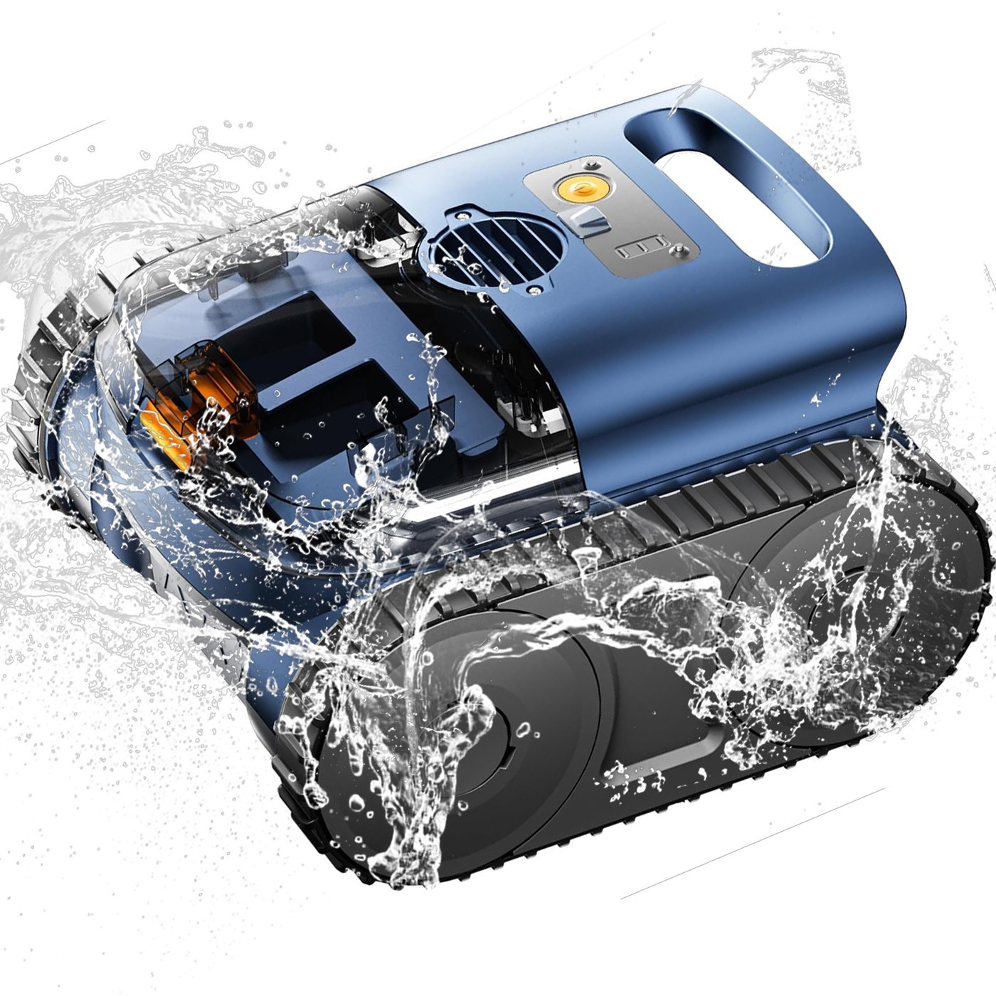 2025 New Seauto SAT 25 Cordless Robotic Pool Cleaner Pool Vacuum Wall Climbing