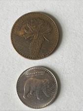 2016 Colombia Coins-100 and 50 Pesos-Circulated