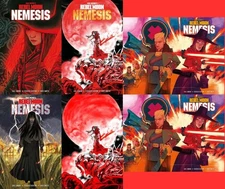 REBEL MOON: NEMESIS #1 -2 variants - TITAN COMICS choose