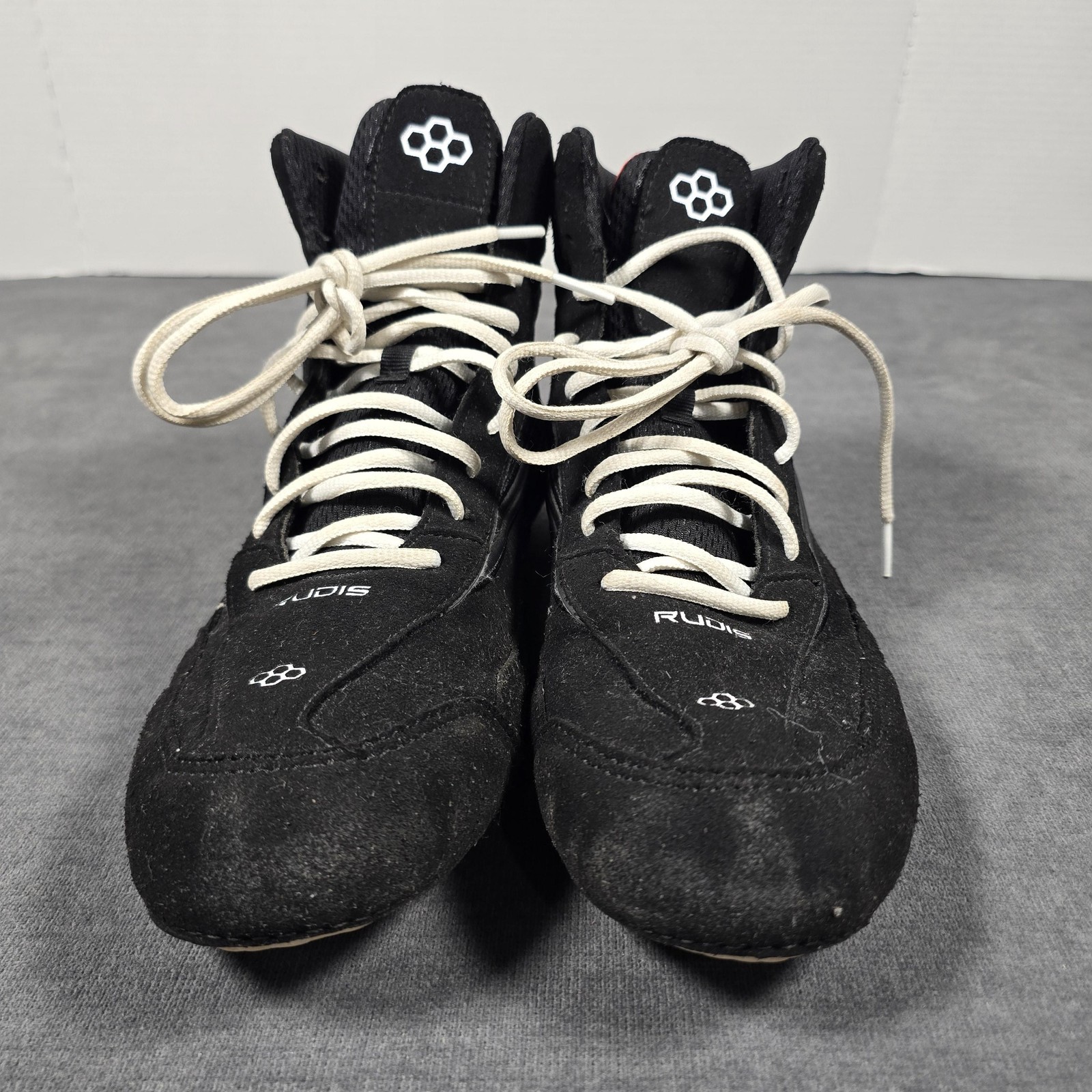 Rudis Ninety-5 Wrestling Shoes Mens Size 11.5 Black High Top