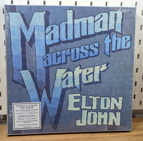 Elton John, Madman Across the Water - 50th Anniversary 4xLP Vinyl Box Set - NEW