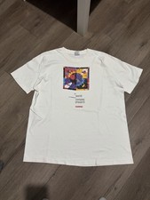 VINTAGE 90s COMPAQ PRESARIO computer tech abstract art promo tshirt XL