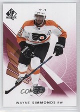 2017-18 SP Authentic Limited Red Wayne Simmonds #8 2a8