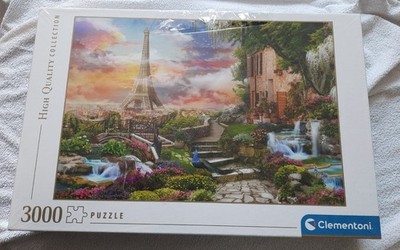 Puzzle 3000 Teile, Clementoni, Paris Dream, OVP mit Folie