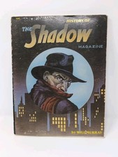 DUENDE HISTORY OF THE SHADOW MAGAZINE WILL MURRAY .WALTER GIBSON 1980 FIRST ED