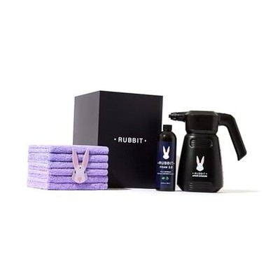 Electric Plus Kit, Waterless Car Wash Kit, Rechargeable Electric Sprayer, Foam