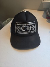 Replica/Knock Off/Fake CHROME HEARTS Trucker Cap Black