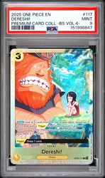 One Piece Dereshi! OP09-117 Premium Card Collection Best Selection Vol. 4