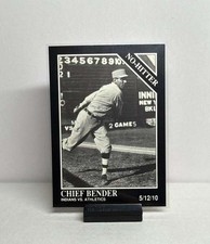 1992 Conlon Collection TSN #335 Chief Bender Excellent