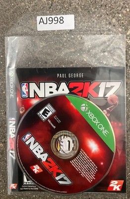 NBA 2K17 For Xbox One - Microsoft Xbox One No Case #AJ998
