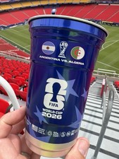 Copa Mundial de la FIFA 2026 Copa Souvenir de Aluminio - Argentina vs Argelia Messi Hattrick