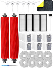 Vacuum Cleaner Replacement Parts Compatible with Roborock Qrevo Pro/Qrevo Maxv/Q