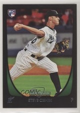2011 Bowman Draft Steve Cishek #19 5x3