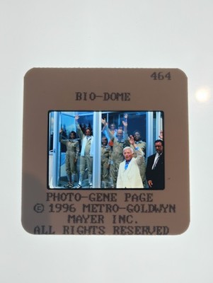 Rose Mcgowan Stephen Baldwin Pauly Shore In Bio Dome 35mm Color Slide  Hw183