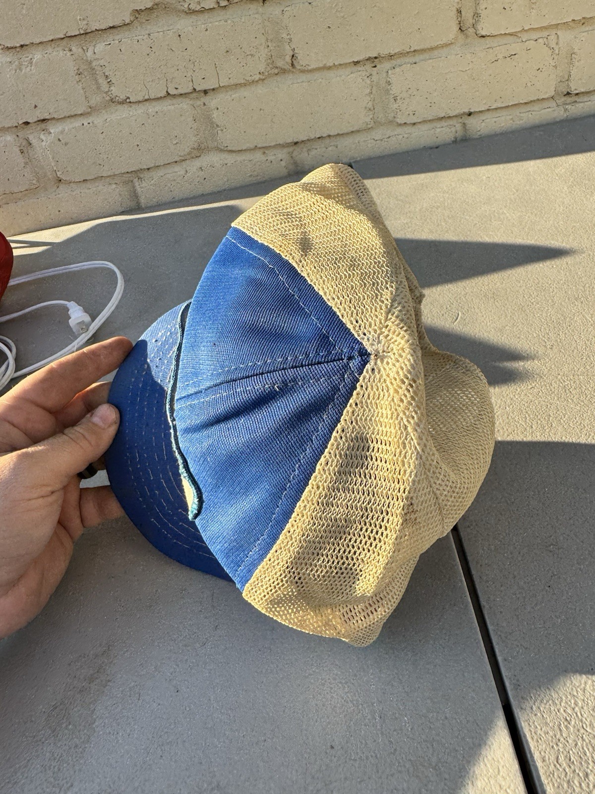 vintage ford tractor snapback patch hat - image 7