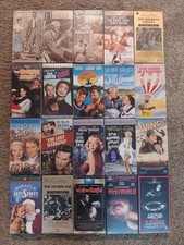 Lot of 20 Classic VHS Films Movies - Still Sealed and New 2