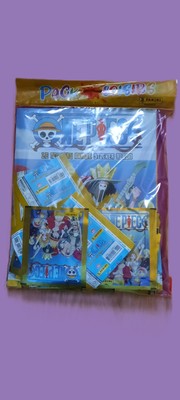 Pack loisir Panini One Pièce - La Guerre au Sommet + 50 pochettes Pack loisir Panini One Pièce - La Guerre au Sommet + 50 pochettes