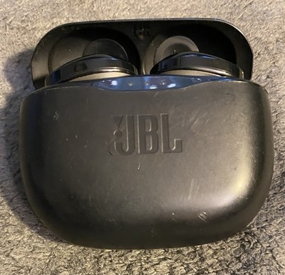 JBL Tune 125TWS True Wireless Earbuds w/ Charging Case Black - For Parts/Repair