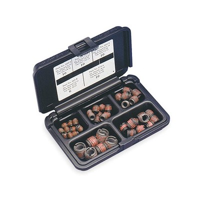 E-Z LOK EZ-C303 Thread Repair Kit,Heavy Wall,UNC,46 Pcs 4ZE84