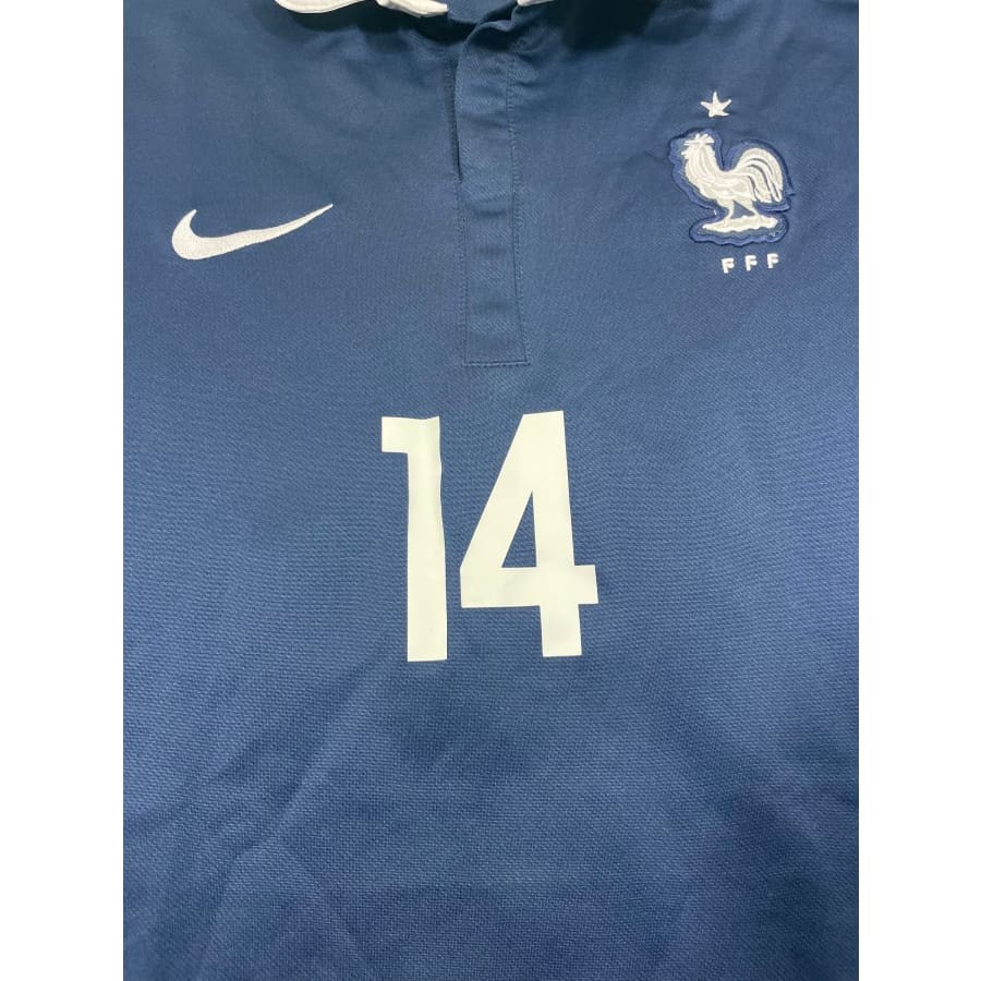Maillot Football Vintage Equipe De France #14 Matuidi Saison 2016-2017
