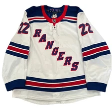 Jonny Brodzinski 2024-25 Game Worn Used NY Rangers Hockey Jersey -Fanatics Set 3