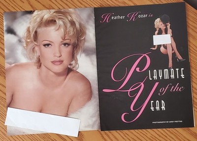 Playboy PIN UP / PICTORIAL ONLY - PMOY HEATHER KOZAR June, 1999 16