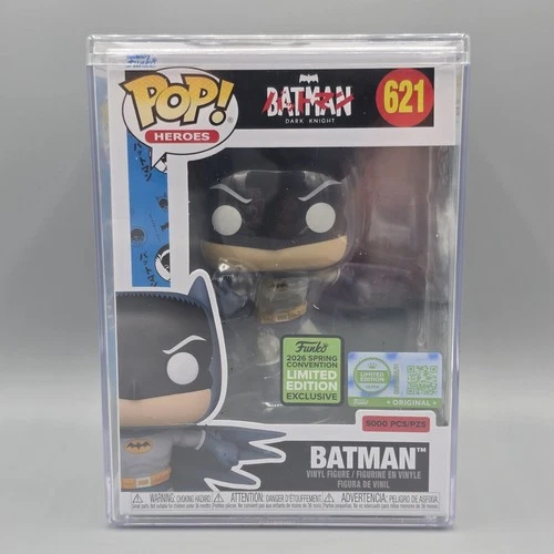 Funko Pop Heroes Batman Dark Knight #621 2026 Spring Convention Exclusive LE5000