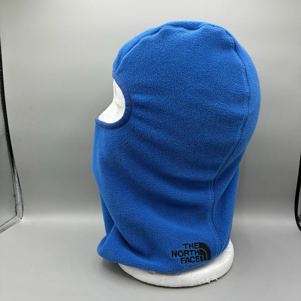 The North Face Fleece Balaclava Youth O/S Blue Ski Outdoor Trail Mask - Image 2 of 4