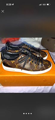 Louis Vuitton Archlight Men s Monogram Leather Lace-Up Low Top Sneaker 6