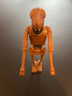 Vintage Star Wars Kenner 1985 EV 9D9 Last 17 POTF Movable Jaw Intact Arms No COO