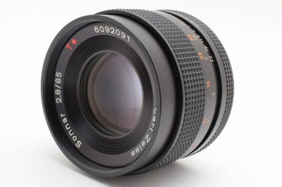 CONTAX Carl Zeiss Sonnar 85mm F2.8 T* AEG 4202W513863 | eBay