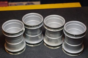 MODIFIED  TAMIYA SUPER CLODBUSTER CLOD BUSTER WHEELS USED BULLHEAD