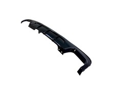 Heckdiffusor schwarz glänzend passend für BMW 5er F10 / F11, Bj.: 2010 -